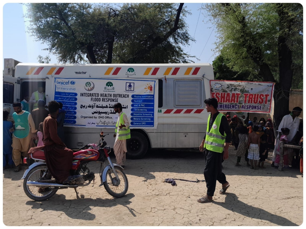 Eshaat trust emergency response.