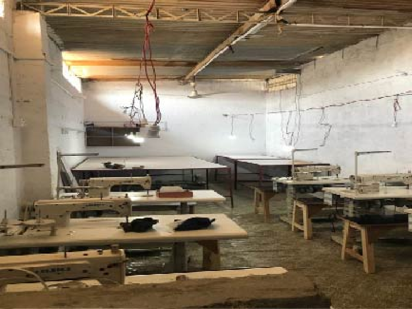 Sewing machines for learning stitching.