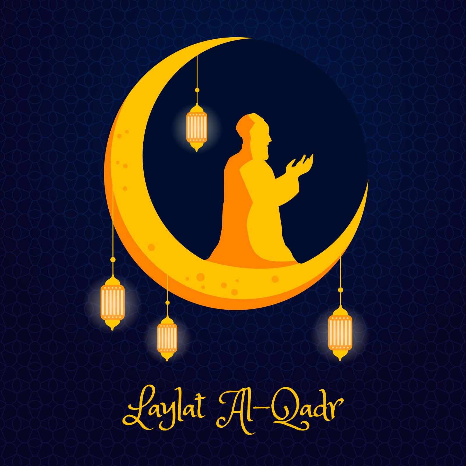 Illustration of significance of laylatul qadr