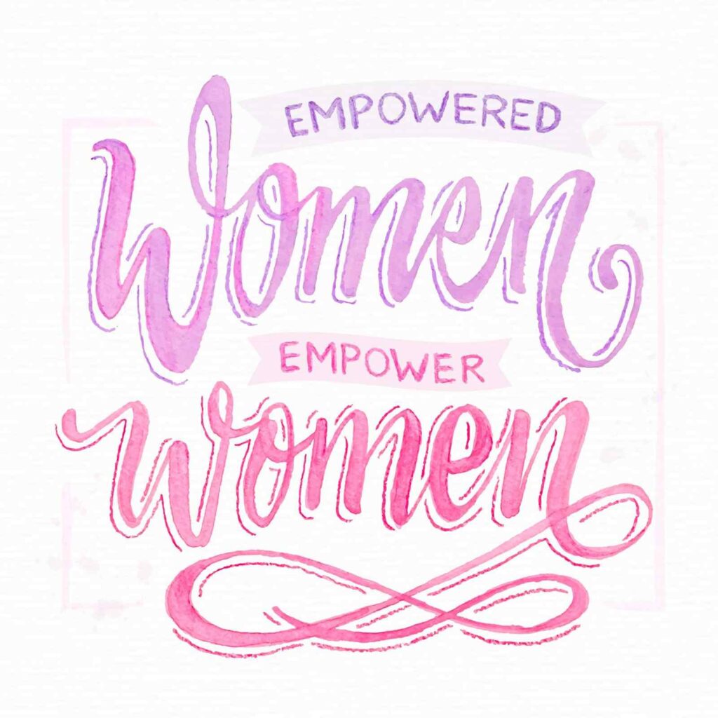 Powerful Women Empowerment quote.