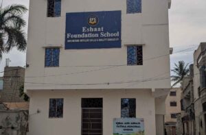 Eshaat Foundation school building.