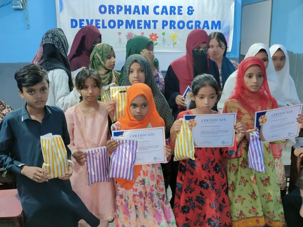 ORPHAN SUPPORT