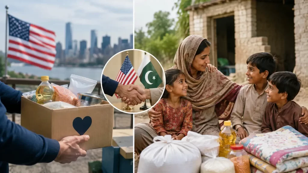 How Your Donation from the USA Helps Families in Pakistan