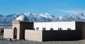 White mosque is a symbol of worship in the Month of Rajab​.
